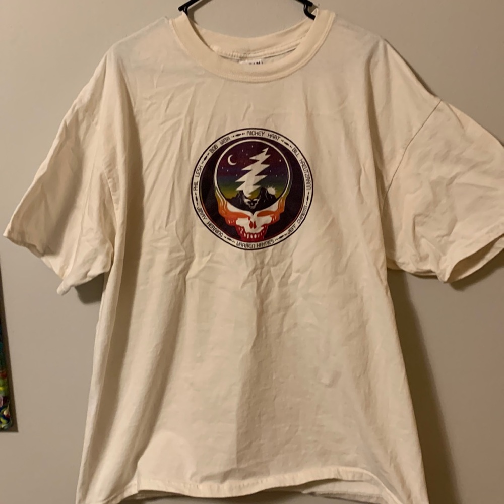 Grateful Dead summer 2004 tee